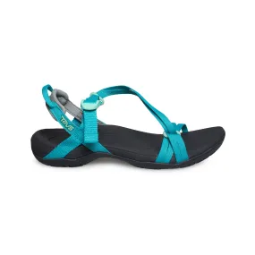 TEVA Sirra Tile Blue Sandals - Women's