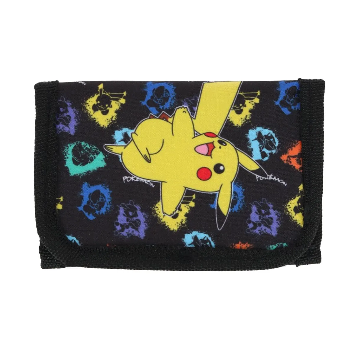 Textiel Trade Kid's Pokemon Go Hook and Loop Closure Tri-Fold Wallet