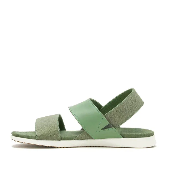 The Cara Mix Sandal - Leather working group leather