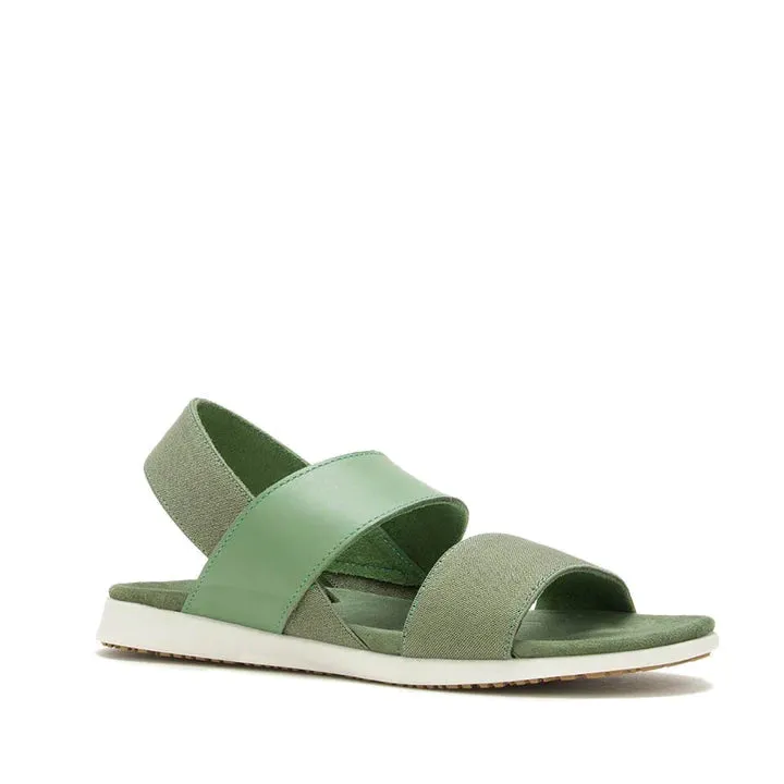 The Cara Mix Sandal - Leather working group leather