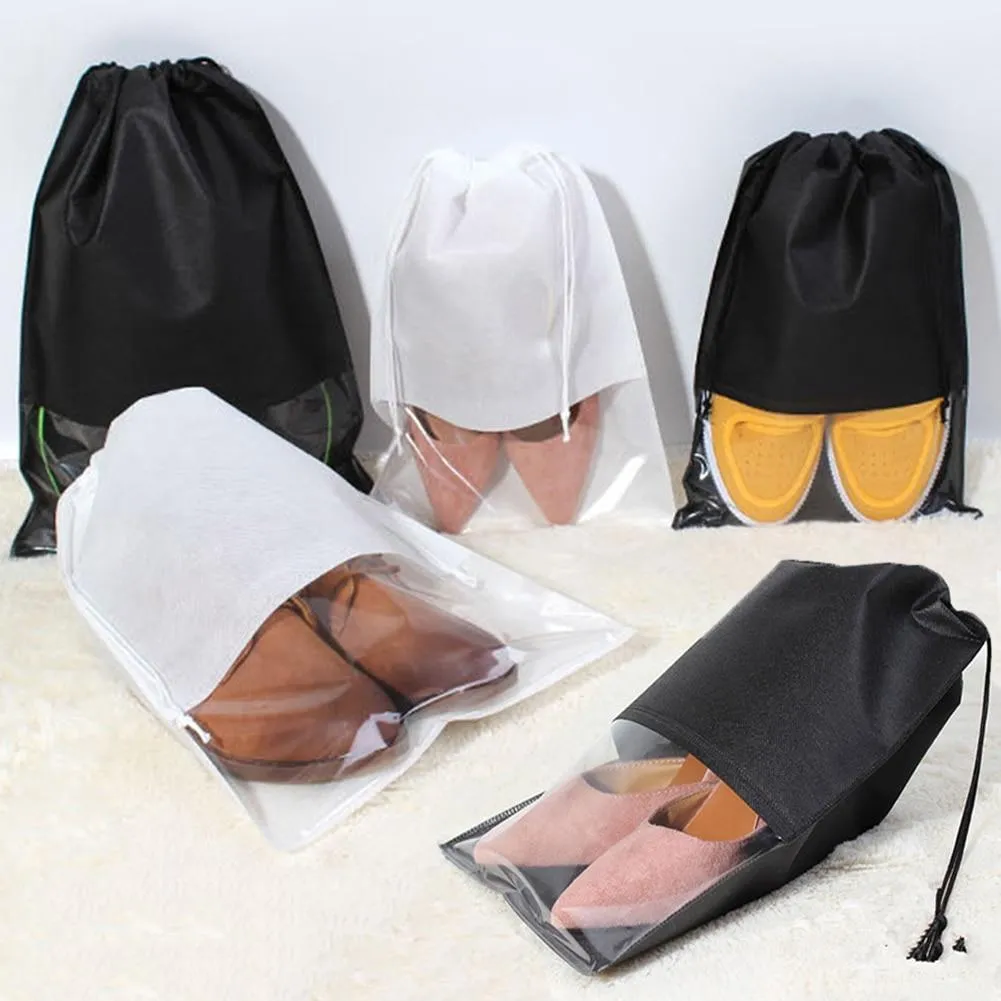 Transparent Dustproof Travel Shoe Bag