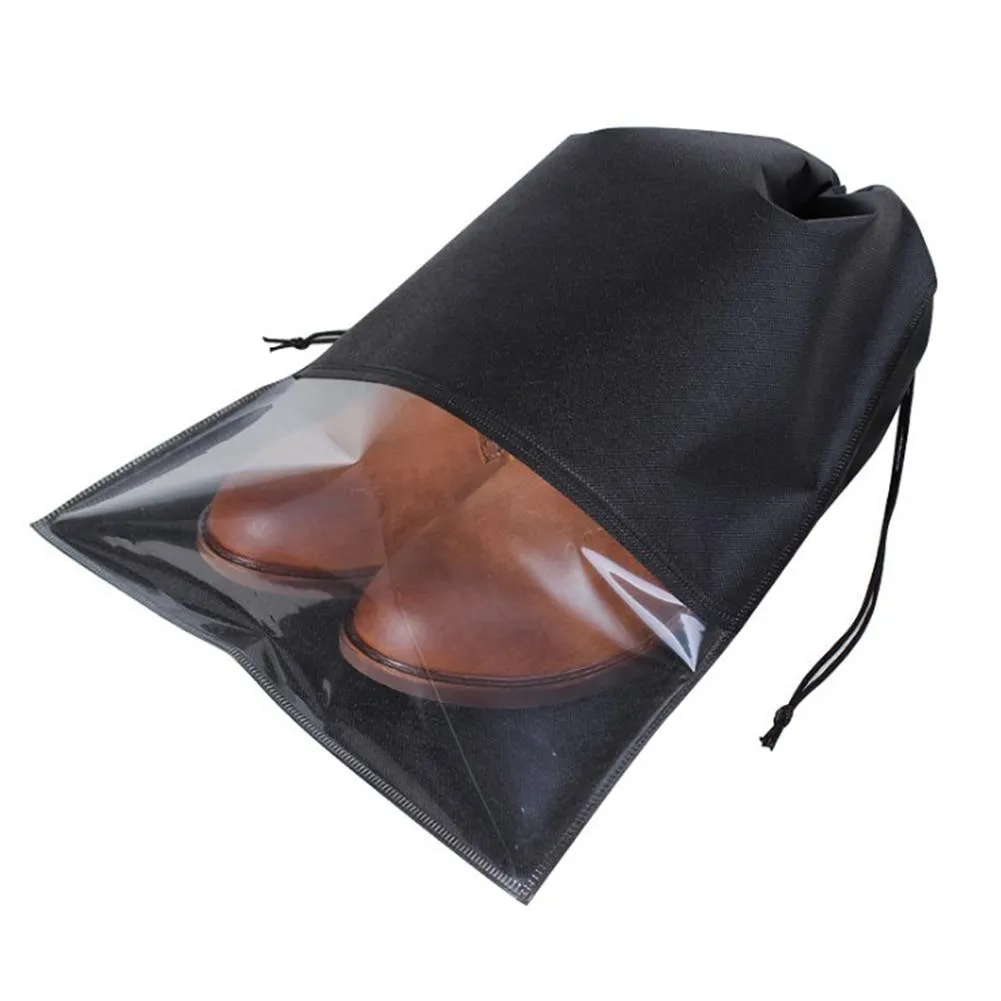 Transparent Dustproof Travel Shoe Bag