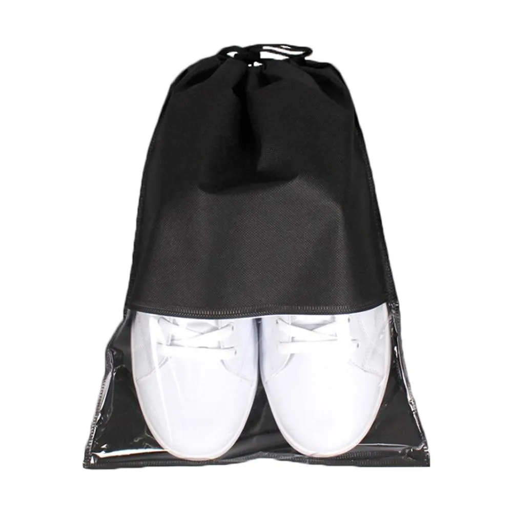 Transparent Dustproof Travel Shoe Bag