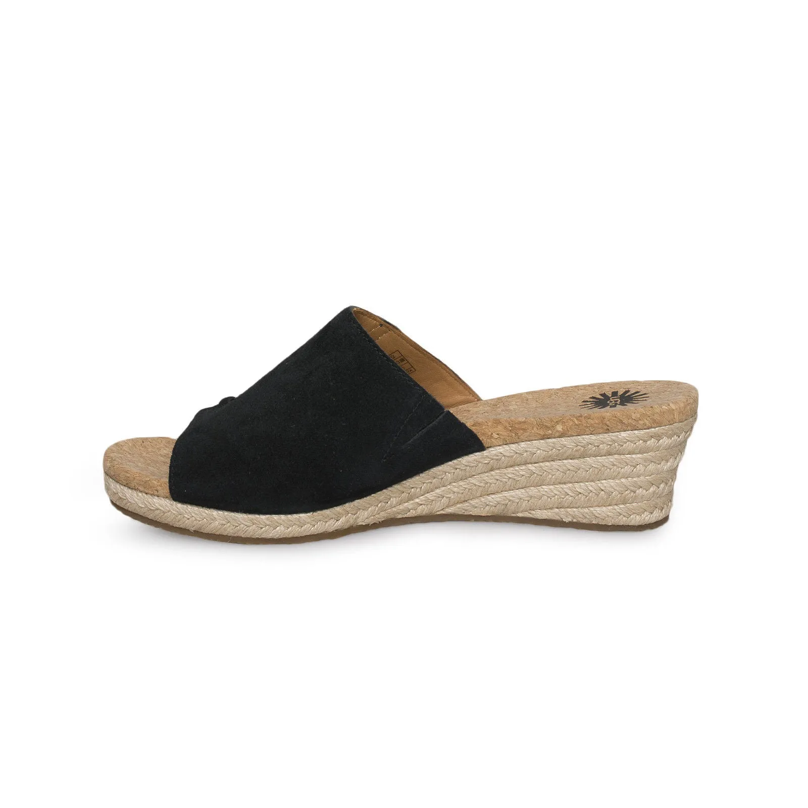 UGG Danes Black Wedges