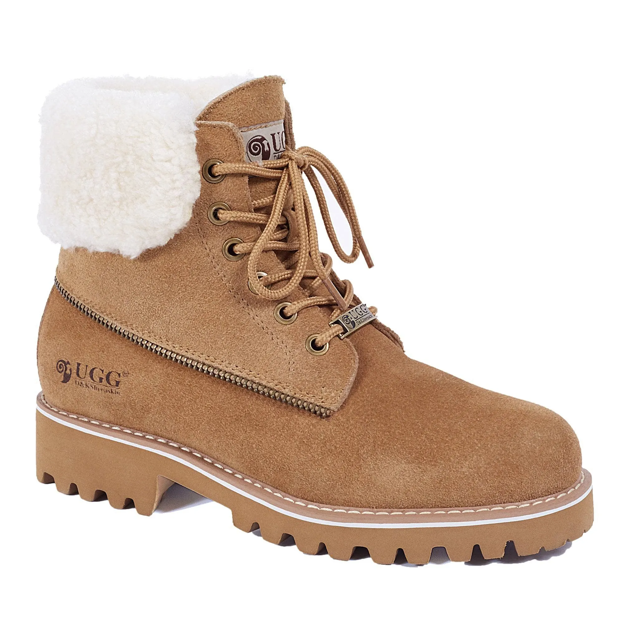 UGG Jeni Lace-Up Fashion Boots