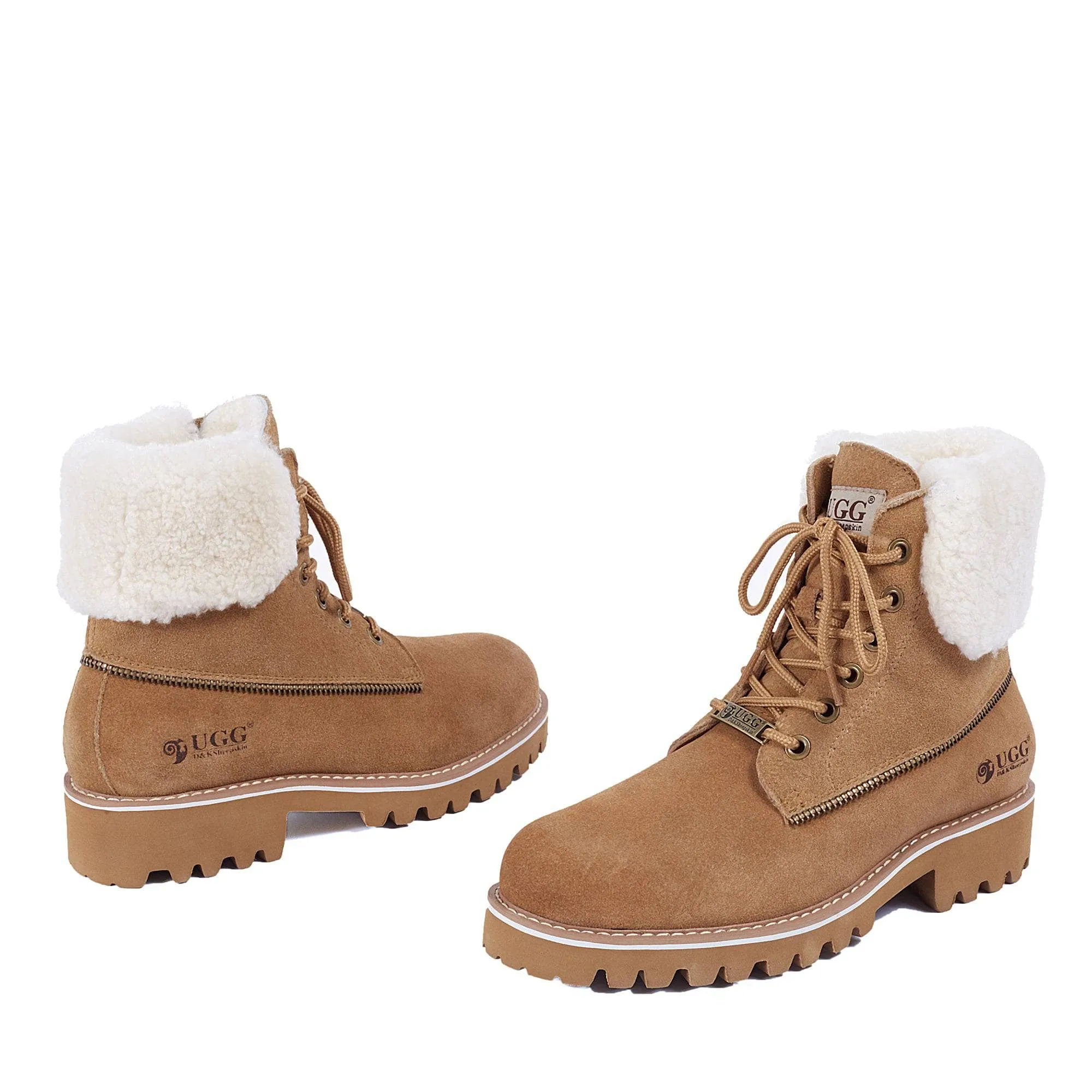 UGG Jeni Lace-Up Fashion Boots