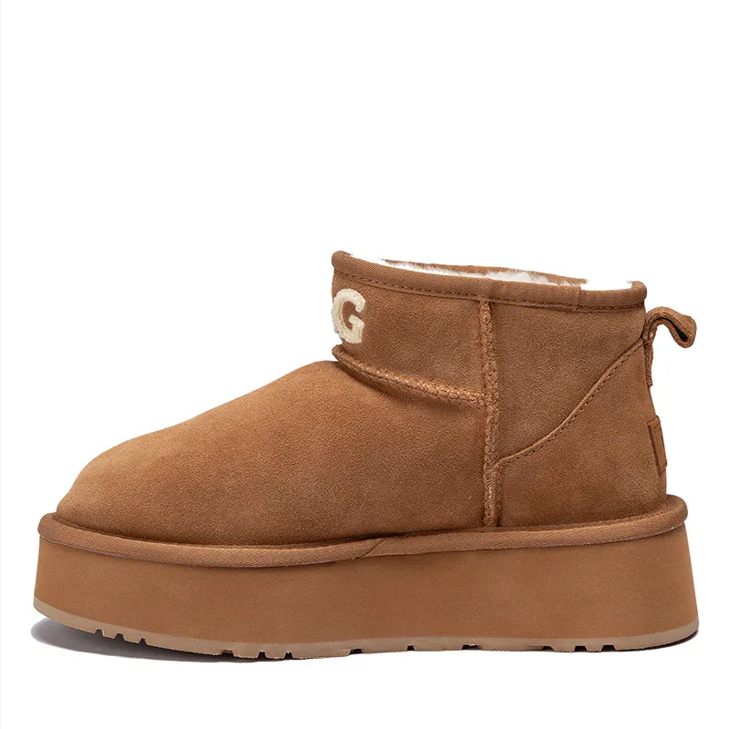 UGG Kardash Mini Platform Boots