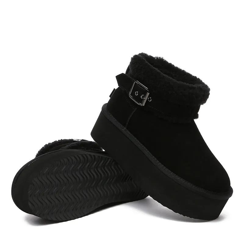 UGG Mini Belt Platform