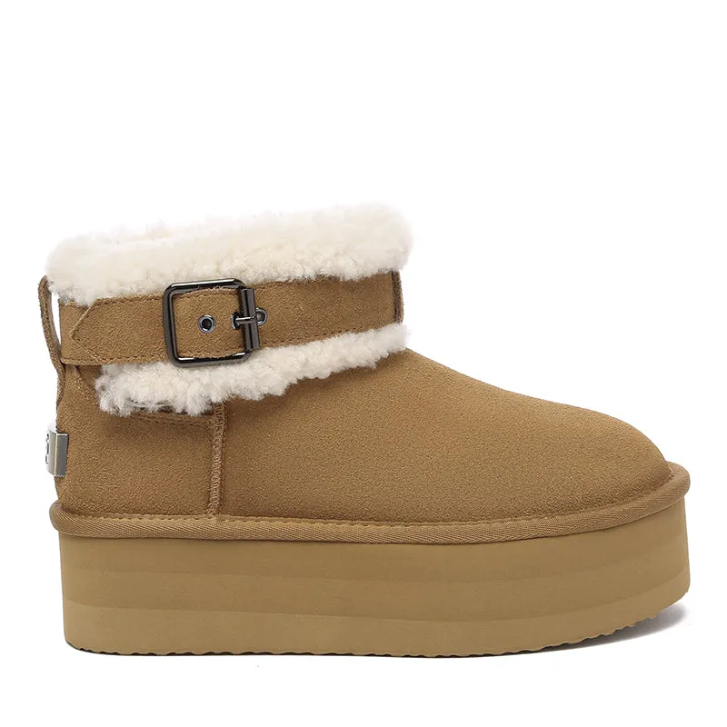 UGG Mini Belt Platform