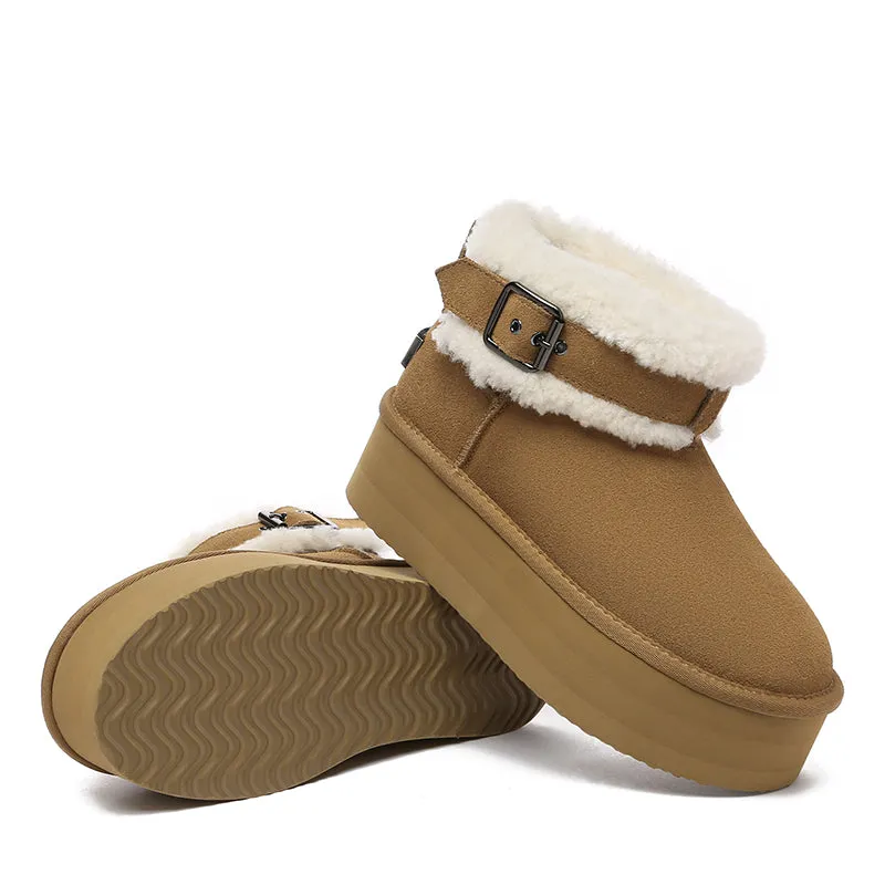 UGG Mini Belt Platform