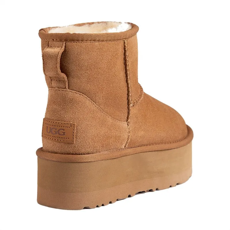 UGG Mini Classic Supreme Platform