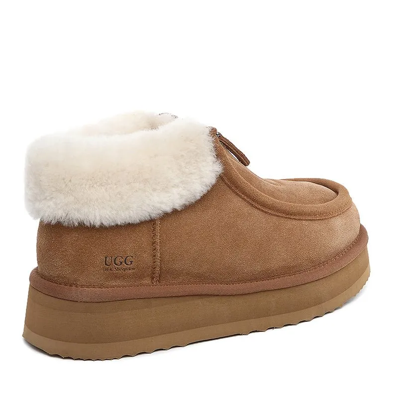 UGG Mini Collar Platform Boots