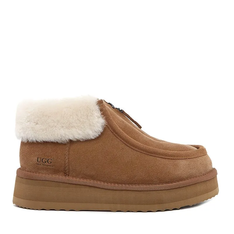 UGG Mini Collar Platform Boots