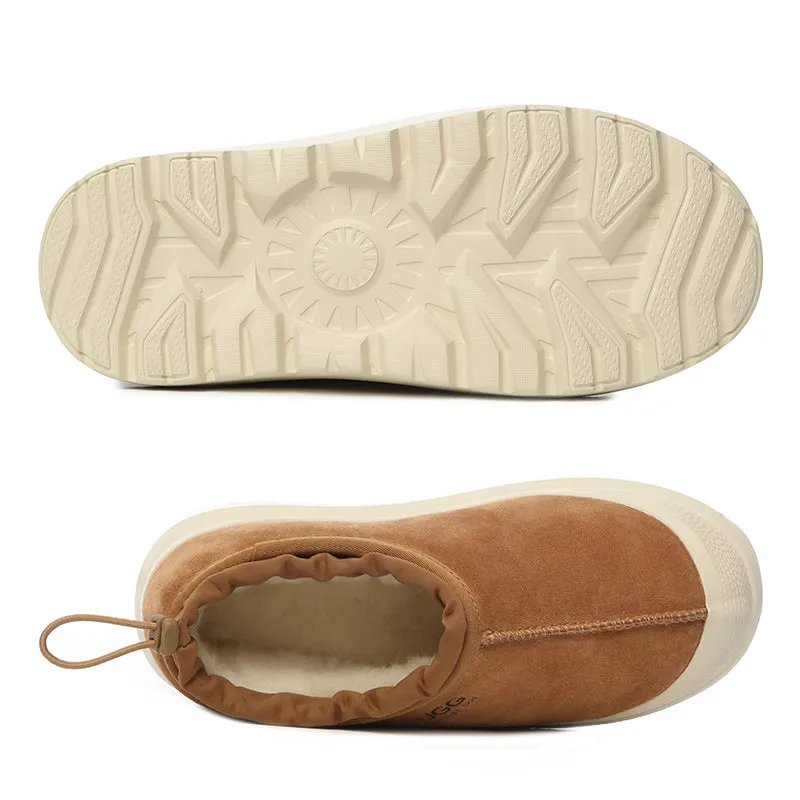 UGG Premium Adjustable Platform Slippers