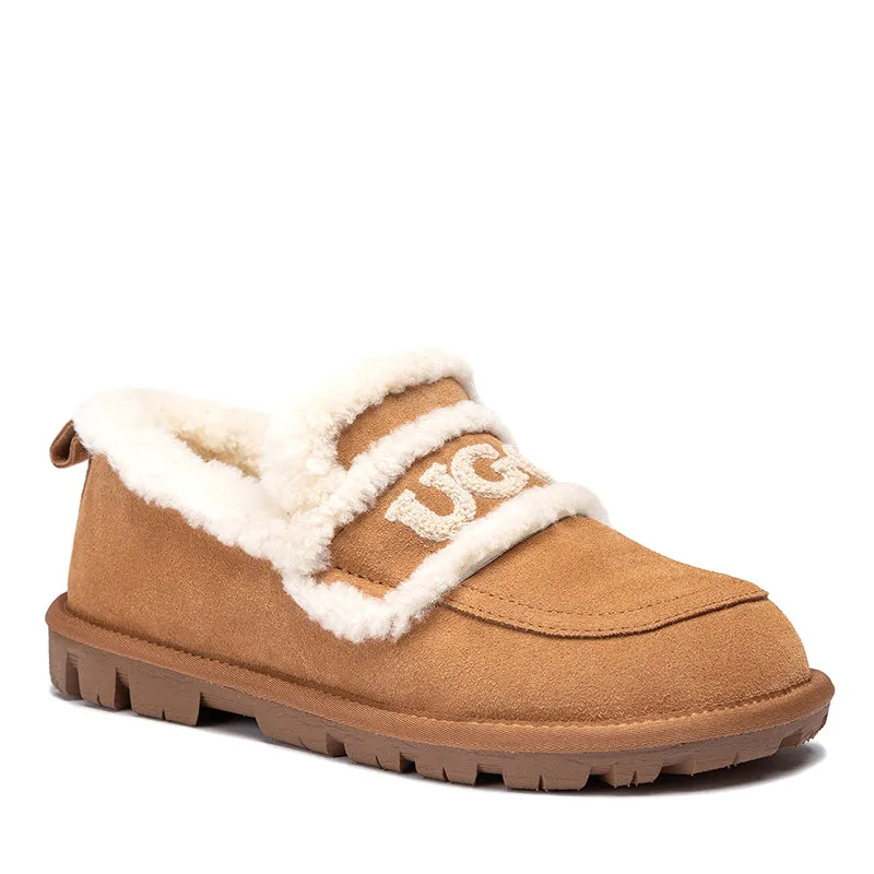 UGG Premium Chloe Fluffy Slippers