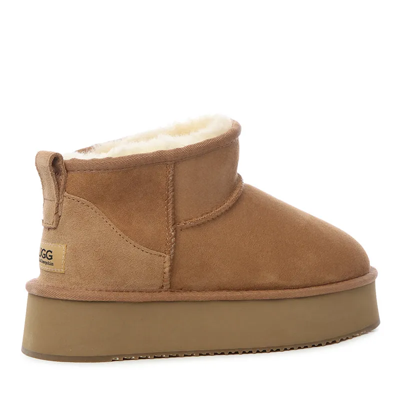 UGG Premium Unisex mini–Platform Boots