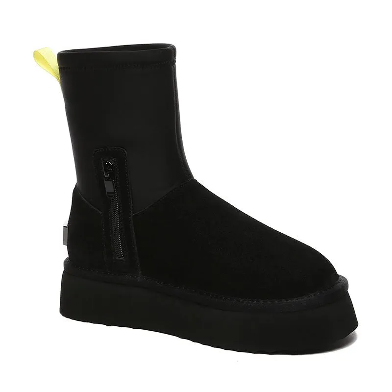 UGG Side Zip Dipper Platform