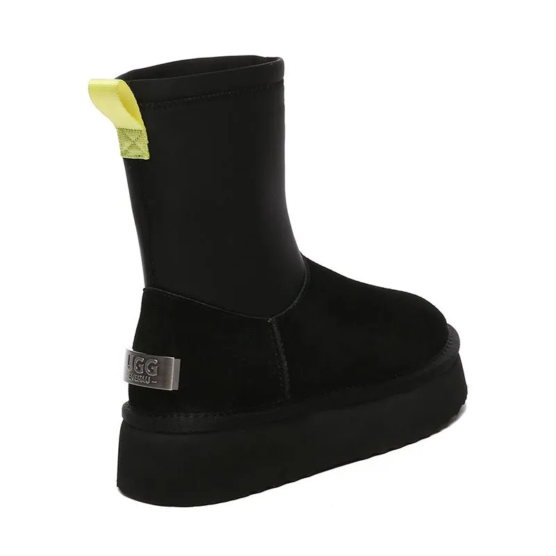 UGG Side Zip Dipper Platform