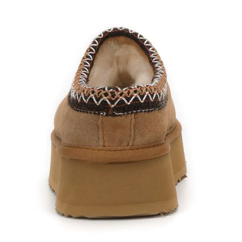 UGG Tassie Platform Slippers