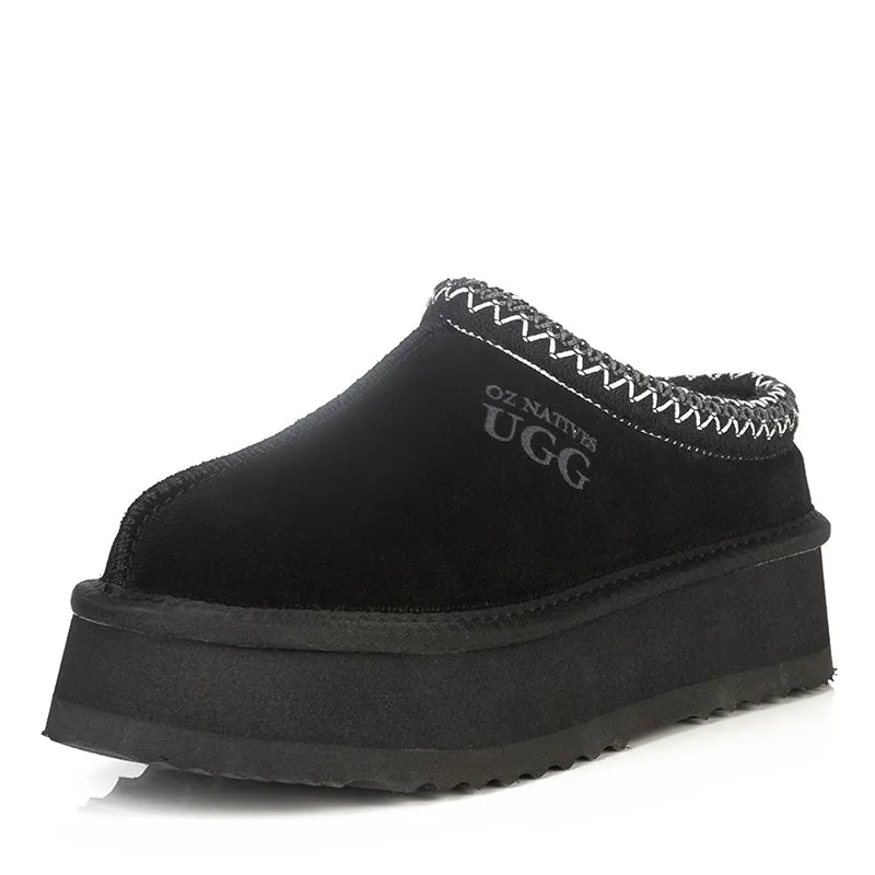 UGG Tassie Platform Slippers