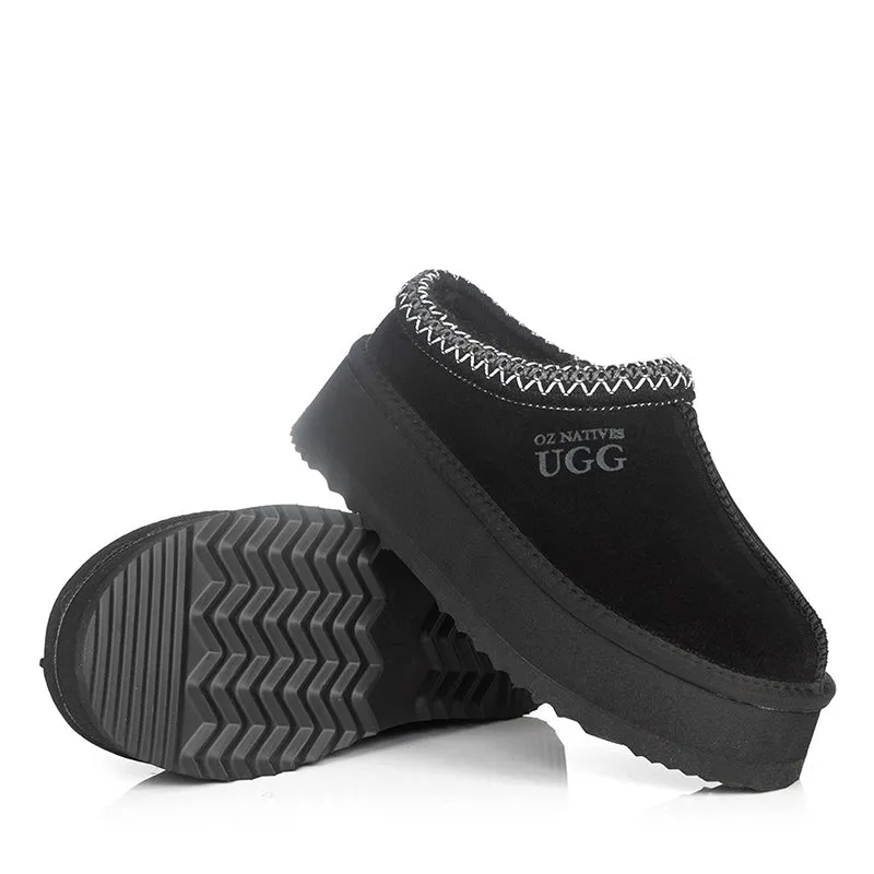 UGG Tassie Platform Slippers