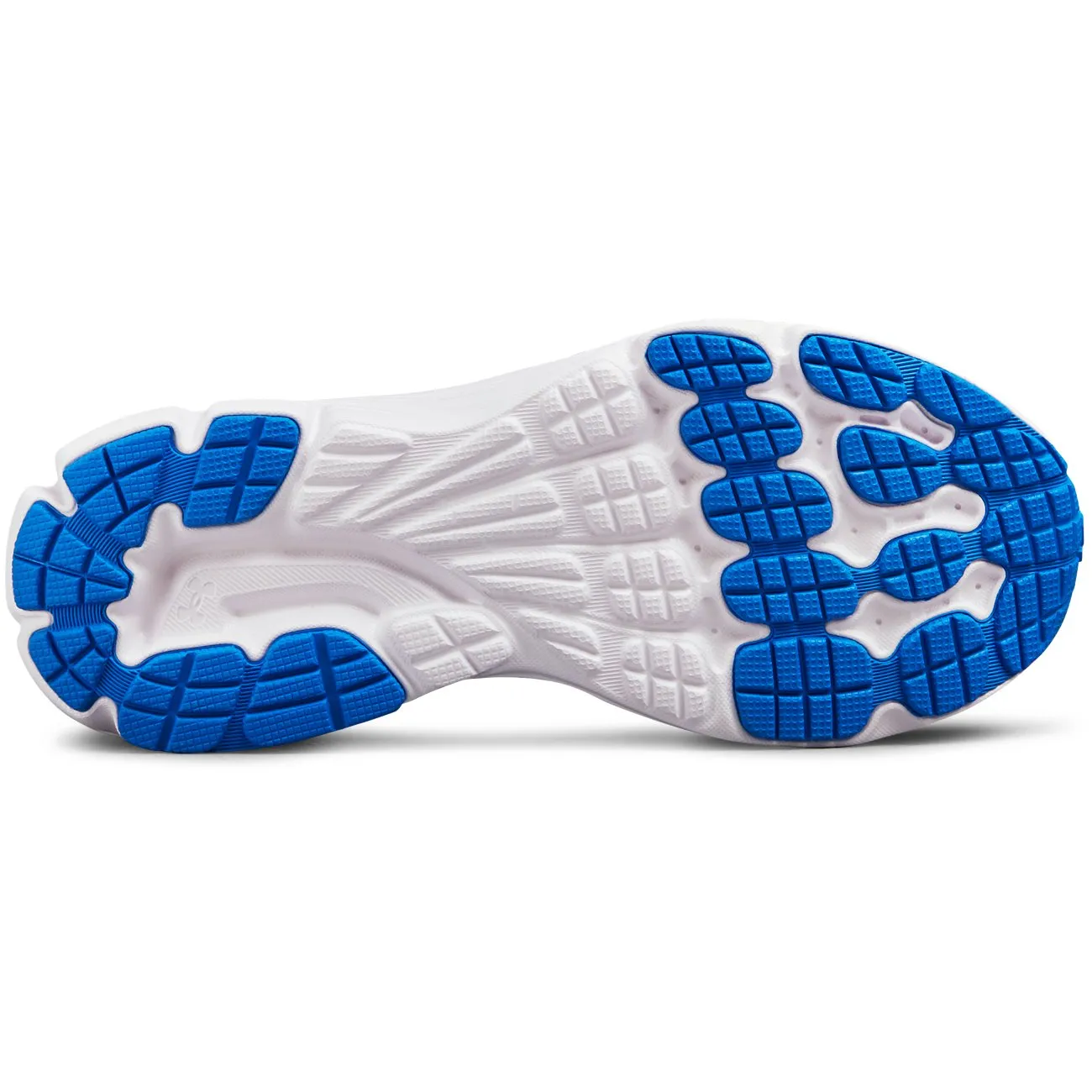 Under Armour Academy/White/Blue Circuit Rave 2 Sneaker