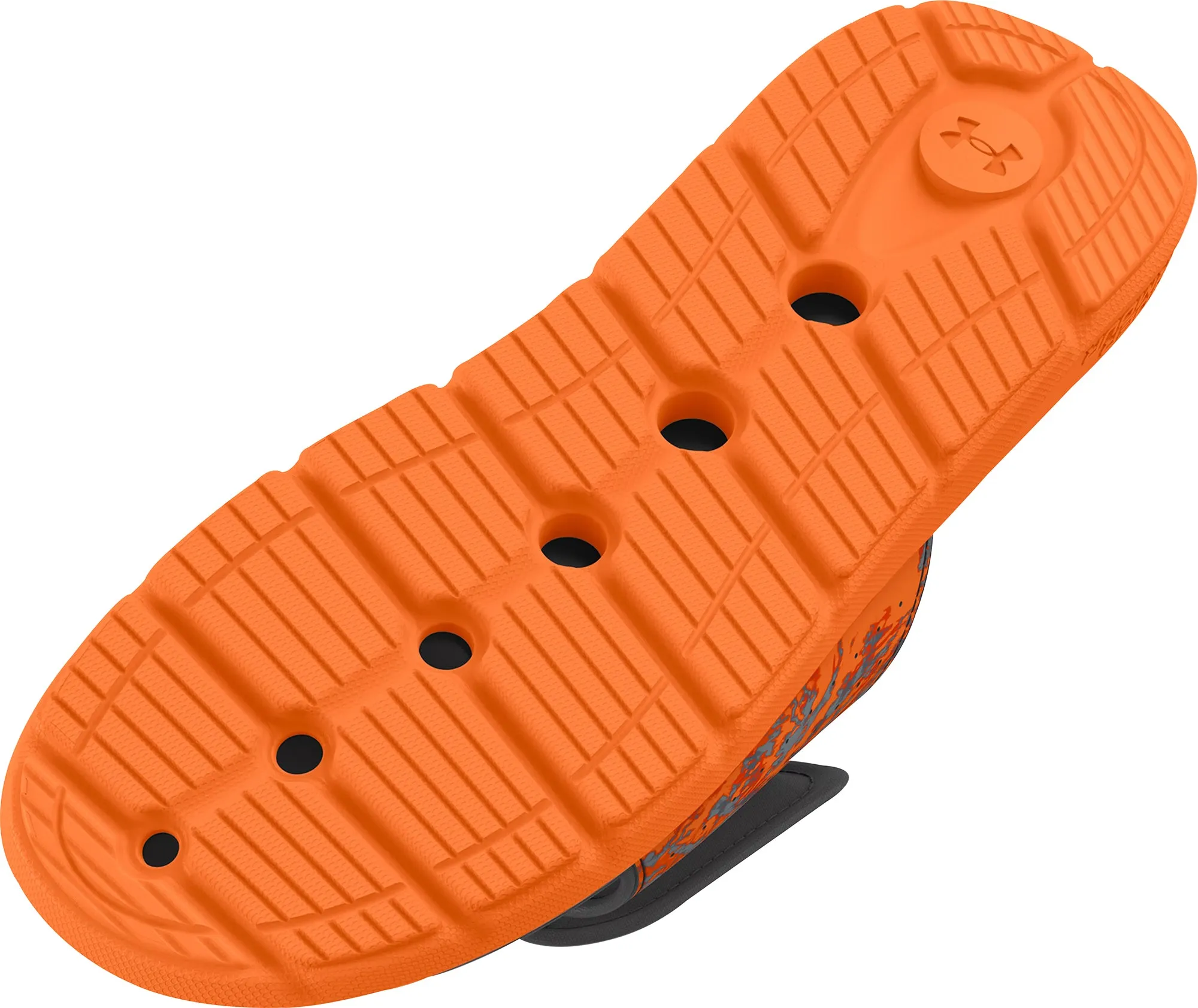 Under Armour Ignite Pro Graphic Strap Sliders - Orange