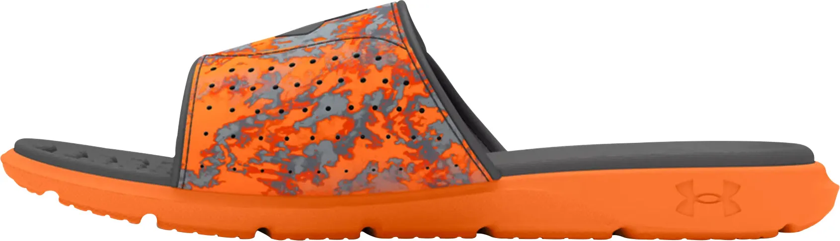 Under Armour Ignite Pro Graphic Strap Sliders - Orange