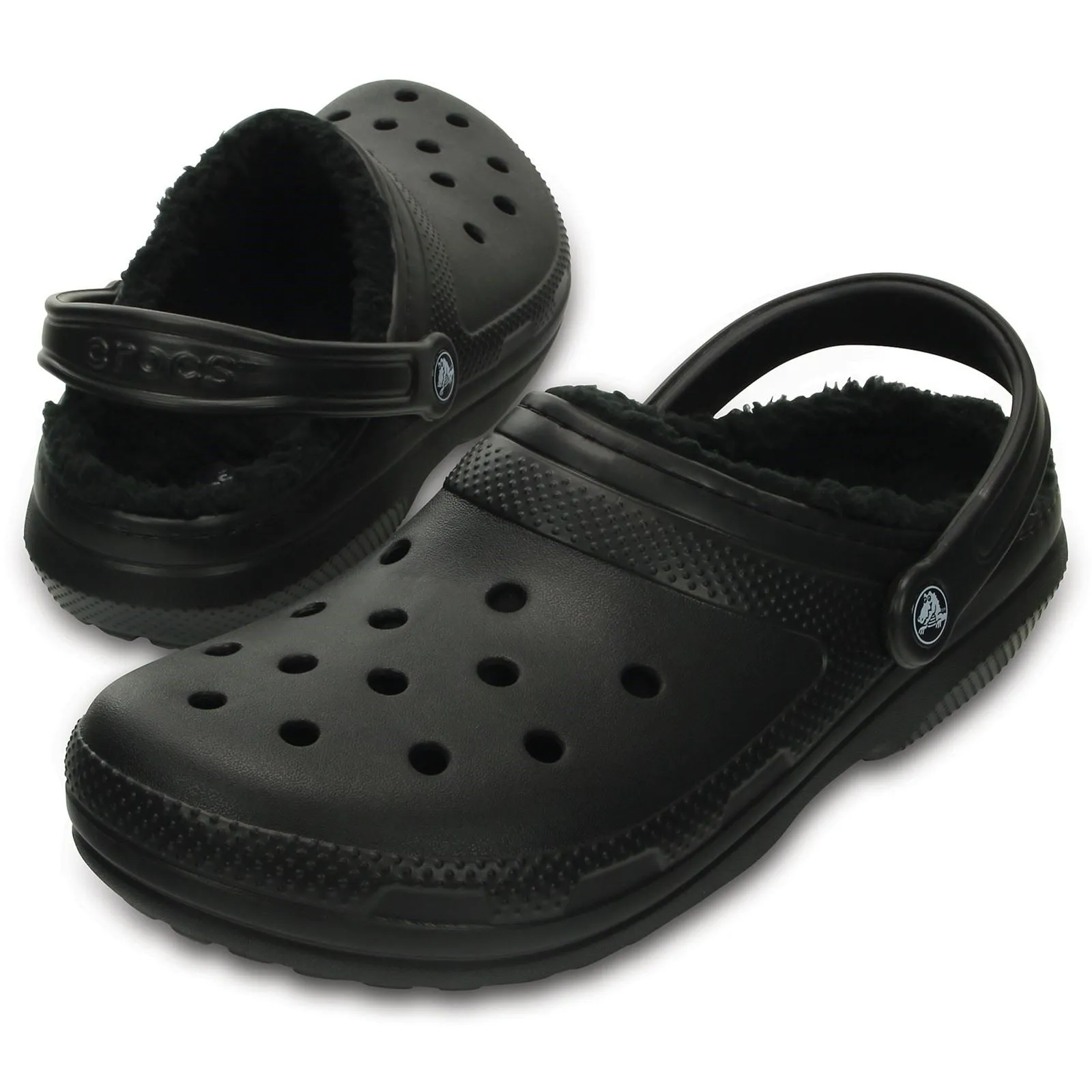 Unisex Crocs 203591 Classic Lined Clog Sandals