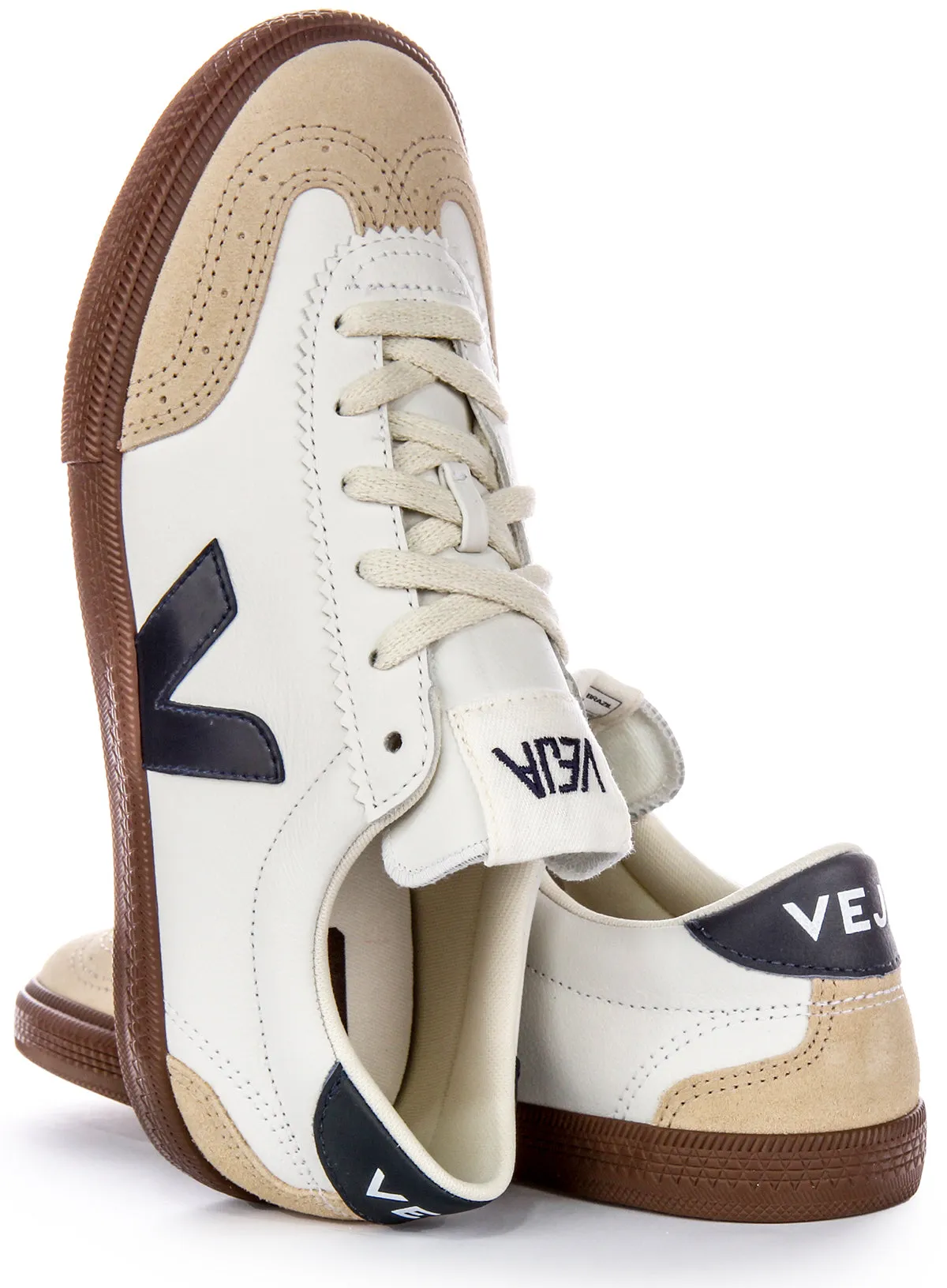 Veja Volley In White Navy For Women