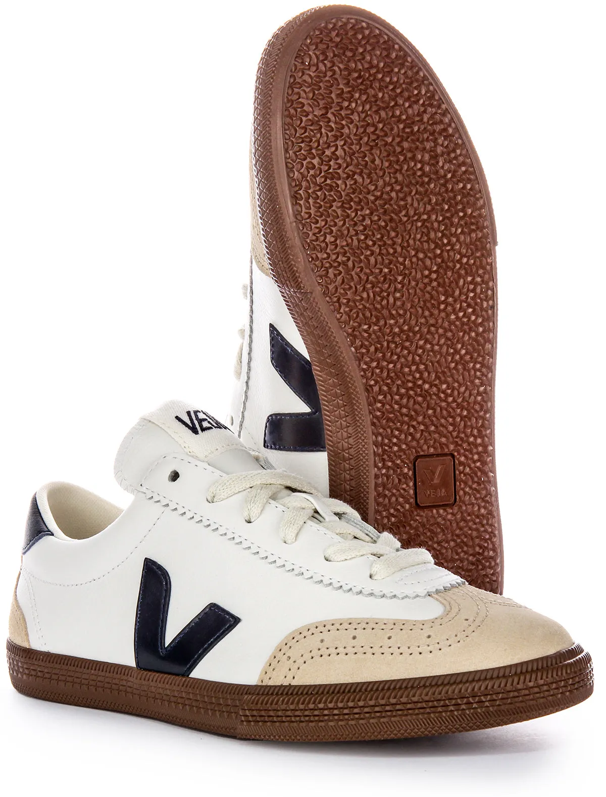 Veja Volley In White Navy For Women