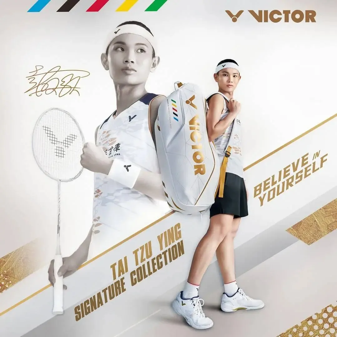 Victor P9200II Tai Tzu Ying Edition (P900II TTY) White