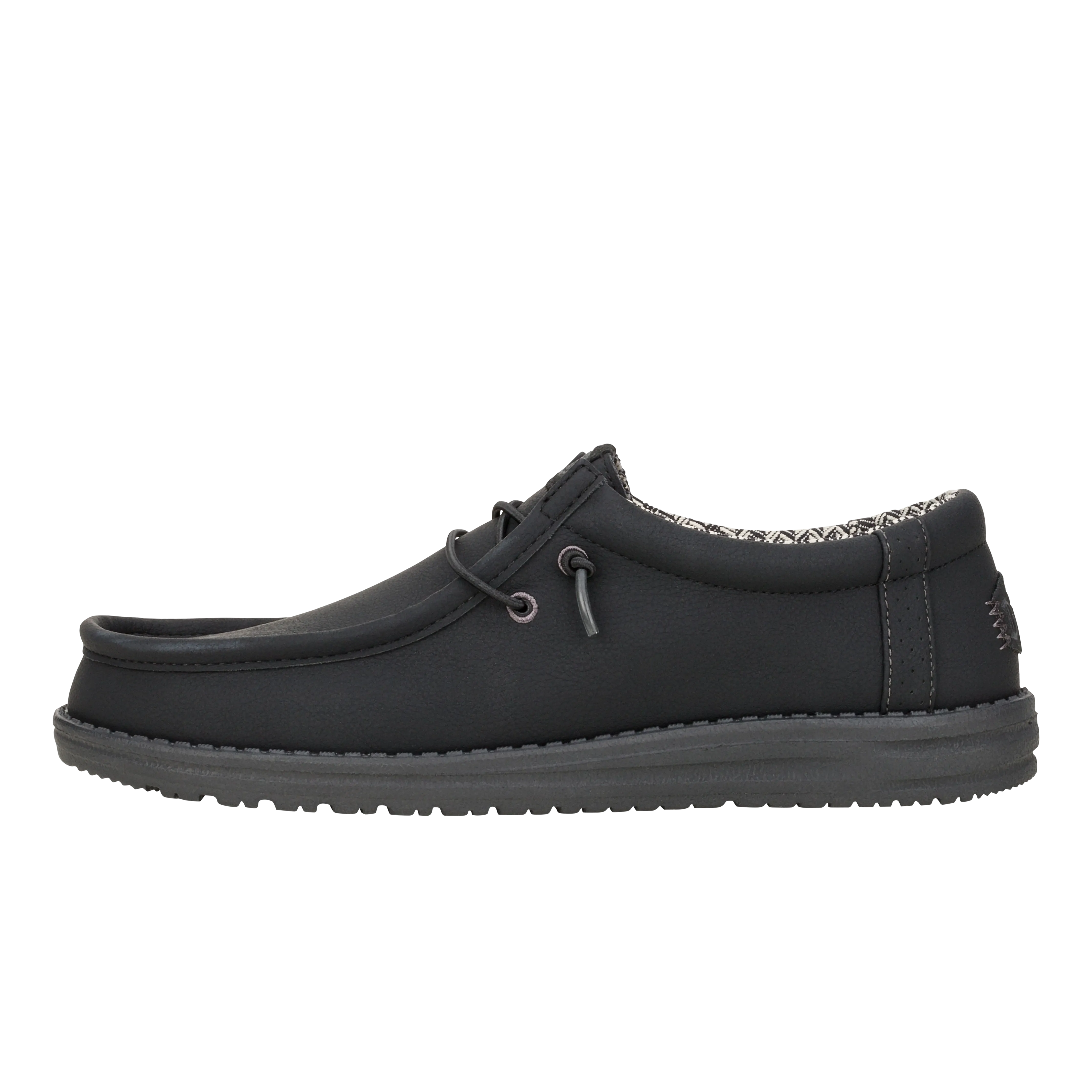 Wally Classic - Black Charcoal