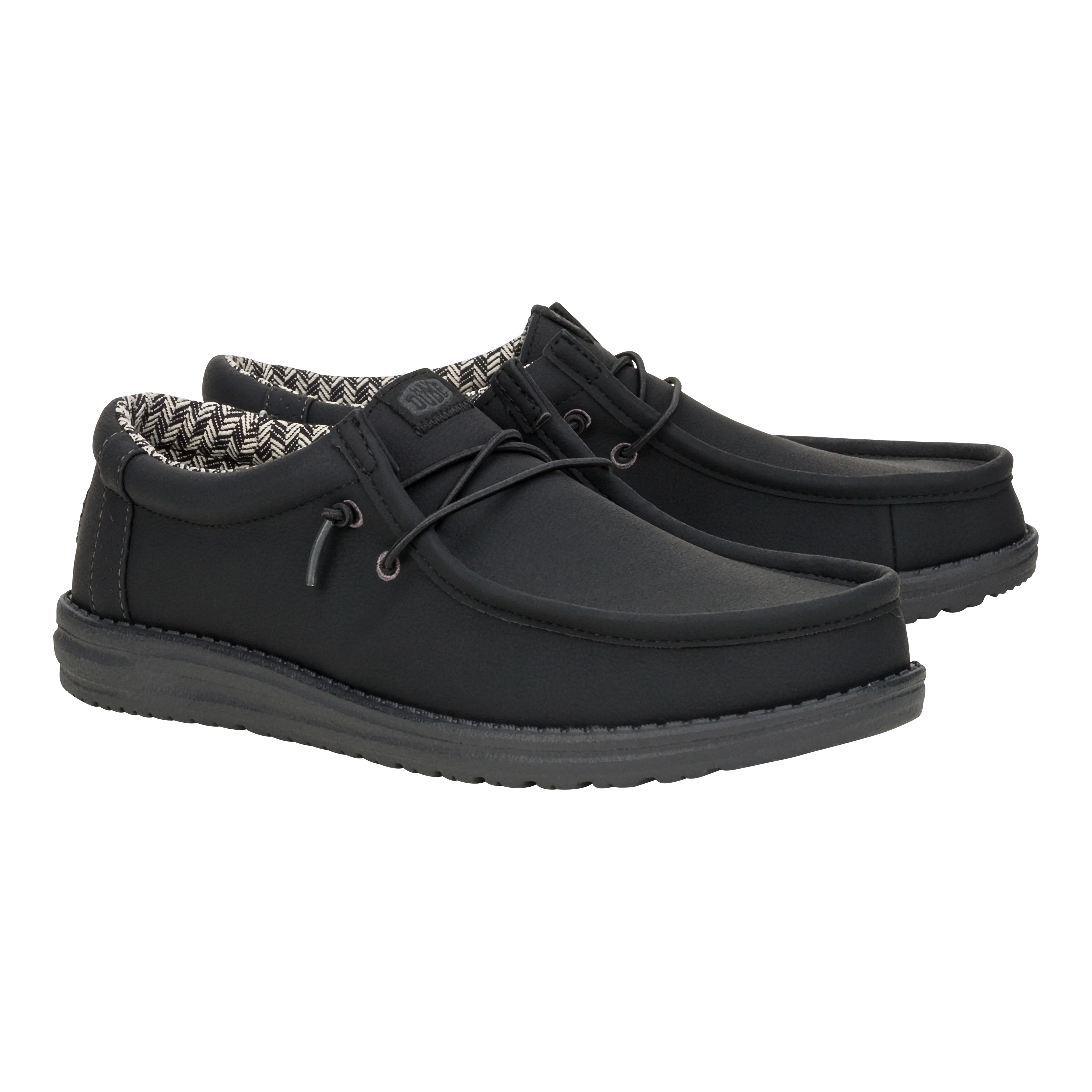 Wally Classic - Black Charcoal