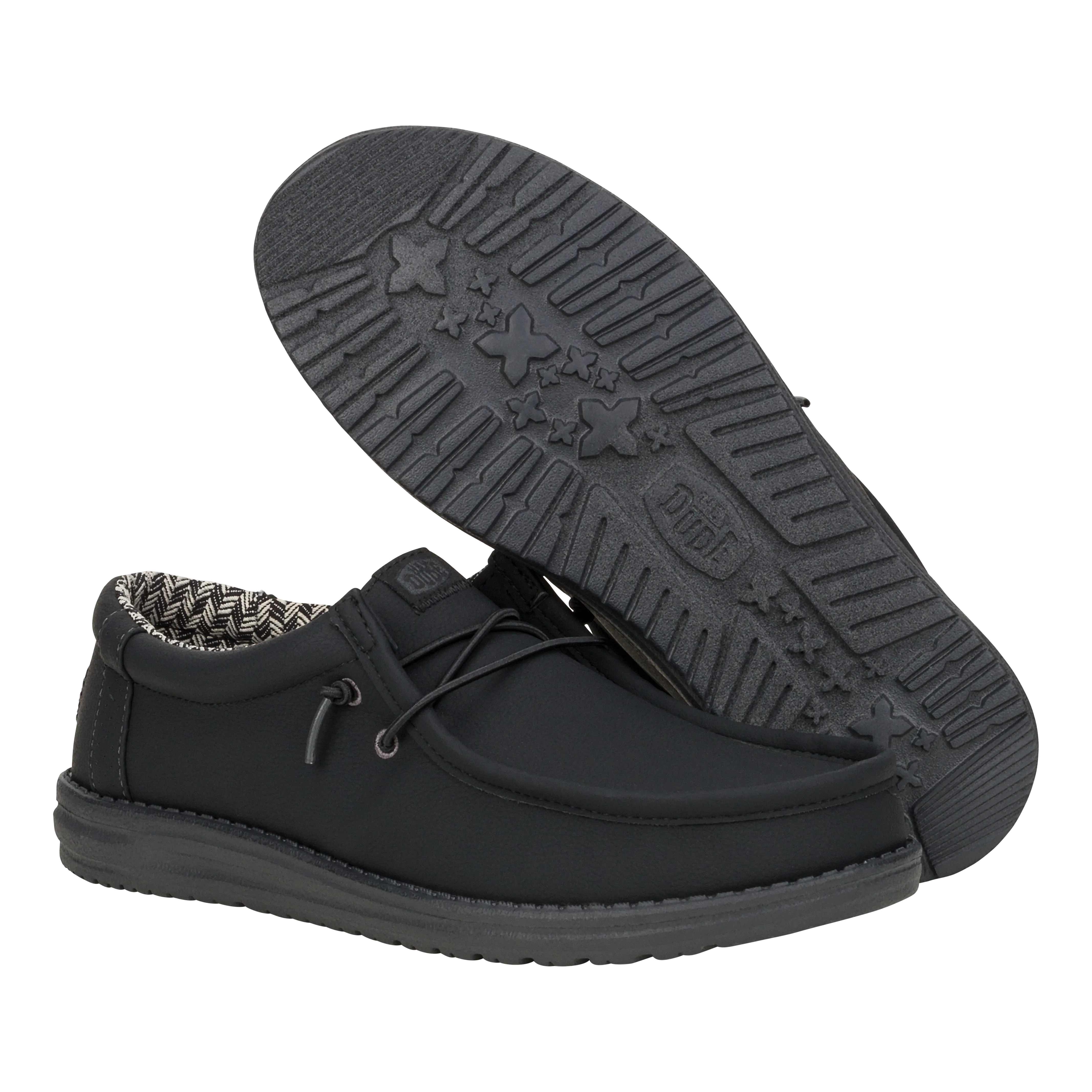 Wally Classic - Black Charcoal