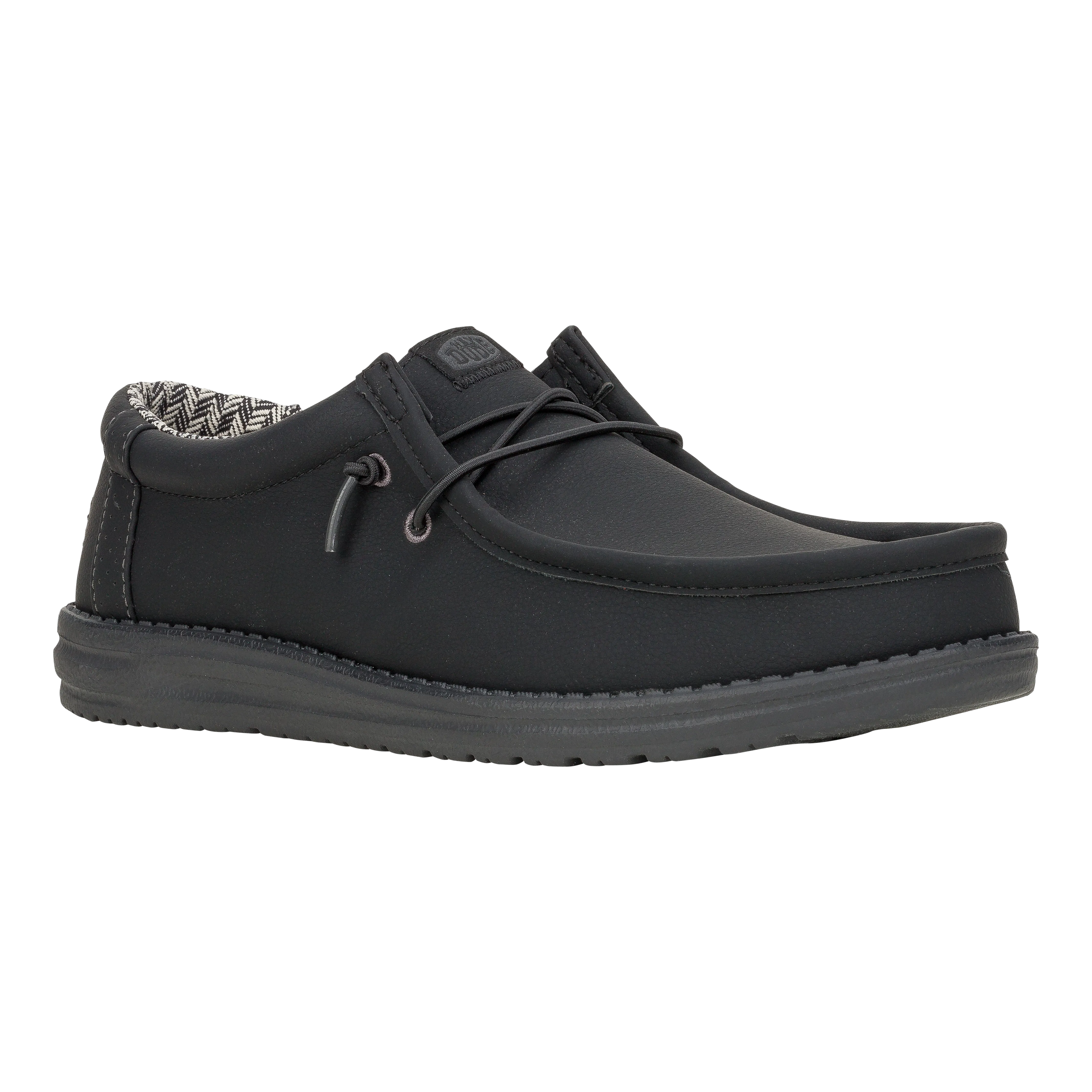 Wally Classic - Black Charcoal