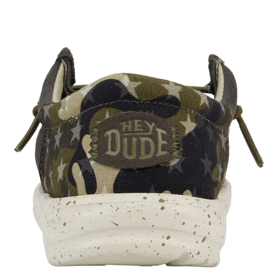 Wally Funk Toddler Americana - Camo