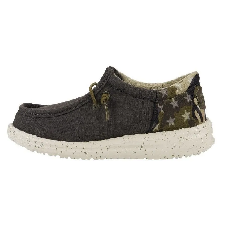 Wally Funk Toddler Americana - Camo