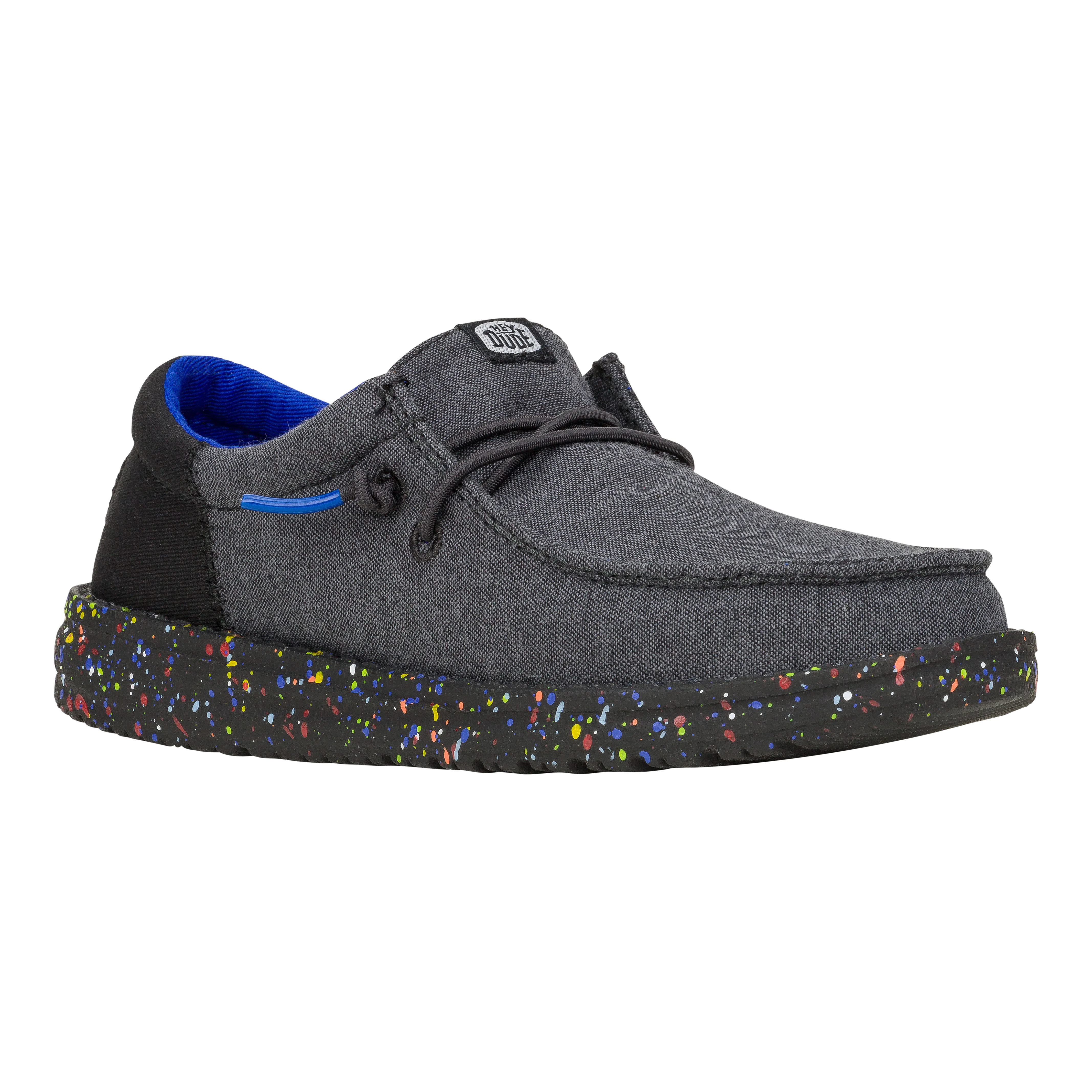 Wally Funk Youth Splatter - Black