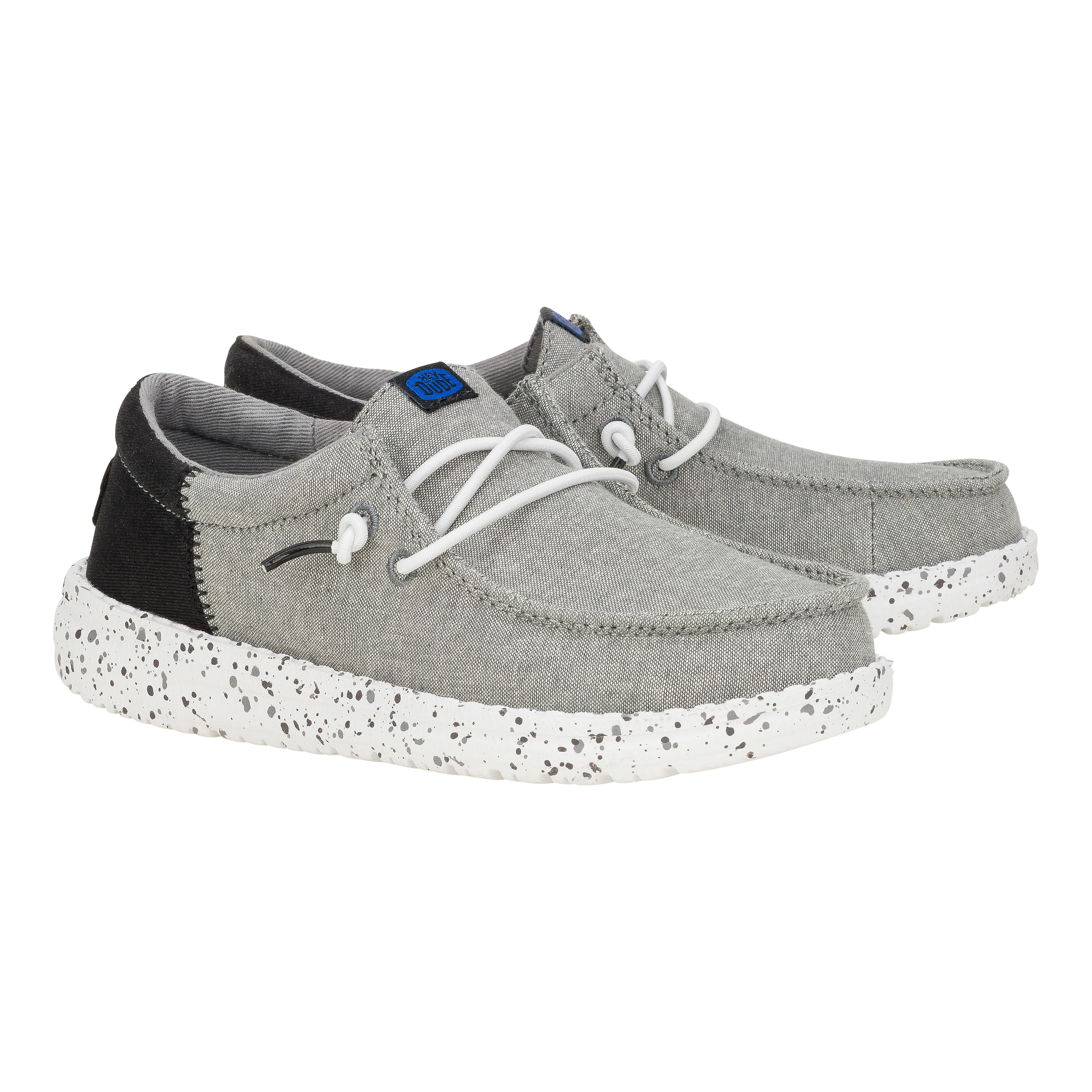 Wally Funk Youth Splatter - Grey