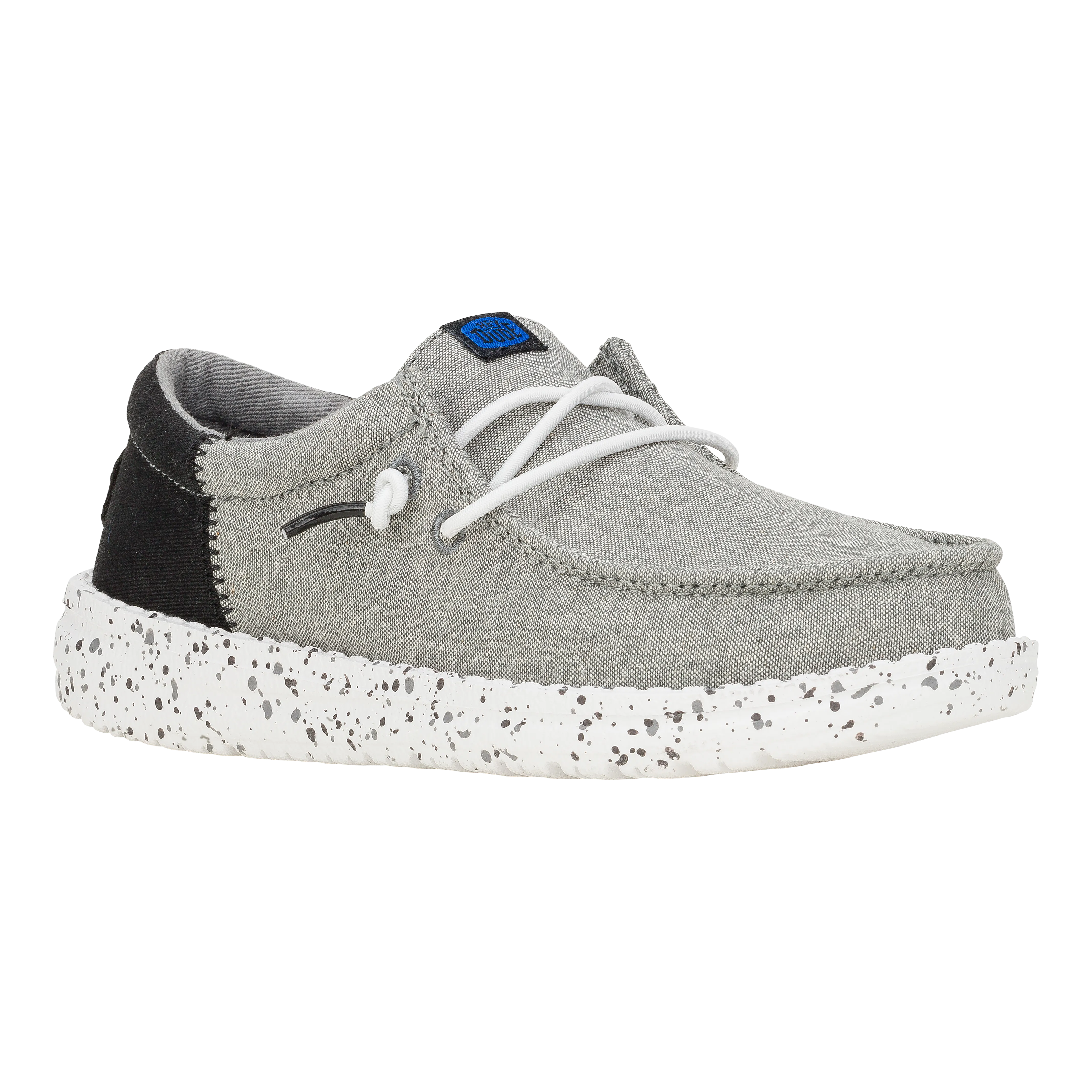 Wally Funk Youth Splatter - Grey