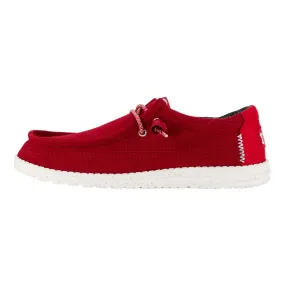 Wally Sport Mesh - Dark Red