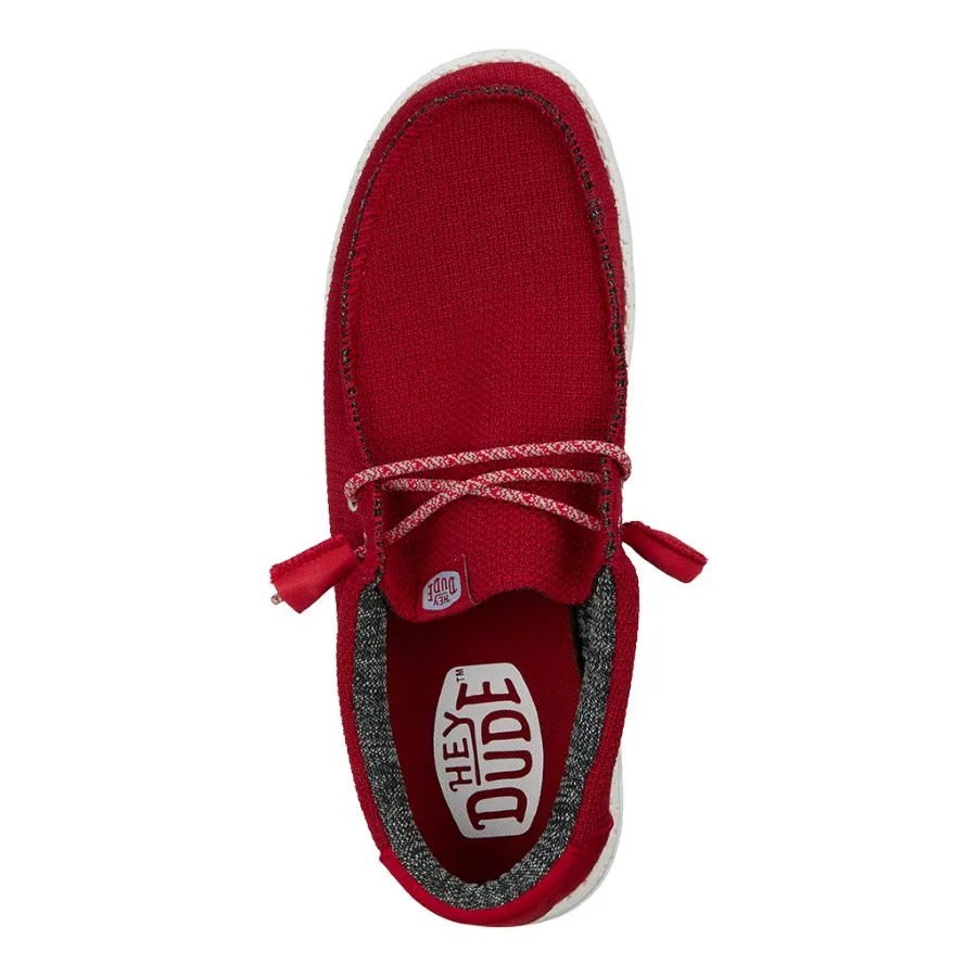 Wally Sport Mesh - Dark Red