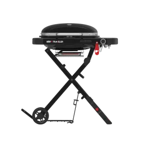 Weber Traveler Compact Portable Gas Barbecue