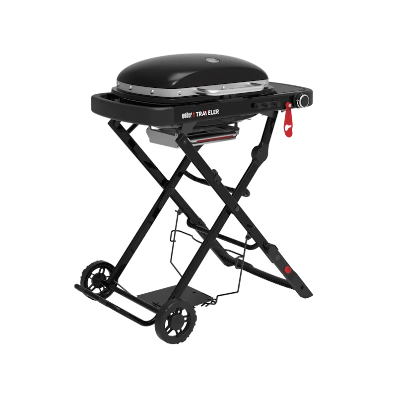 Weber Traveler Compact Portable Gas Barbecue