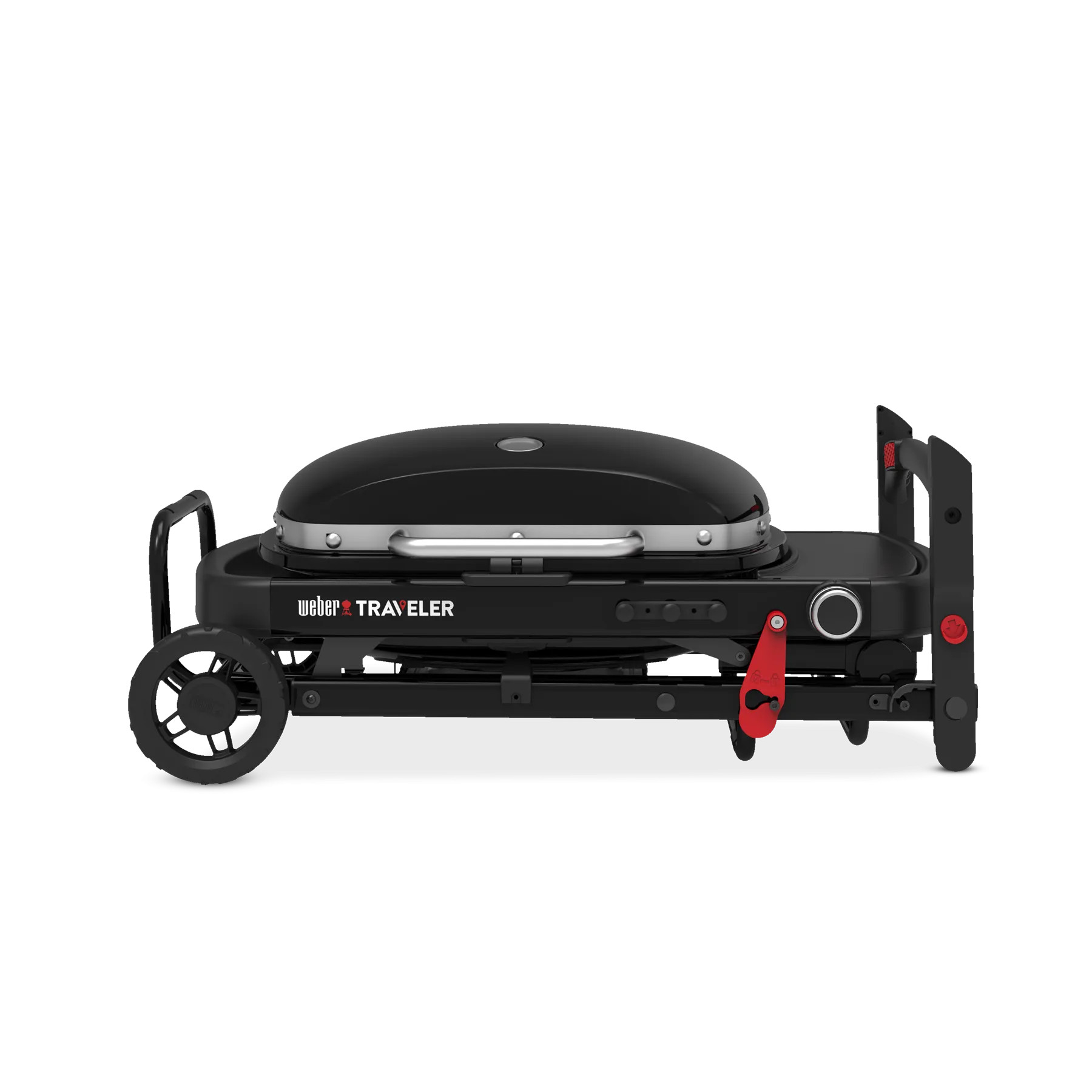 Weber Traveler Compact Portable Gas Barbecue