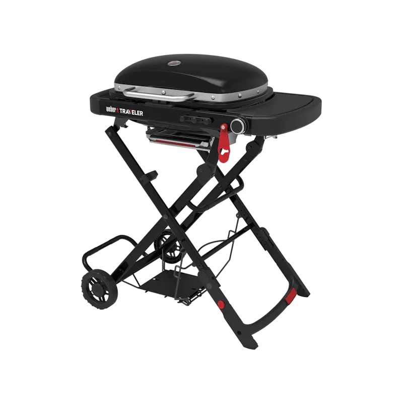 Weber Traveler Compact Portable Gas Barbecue