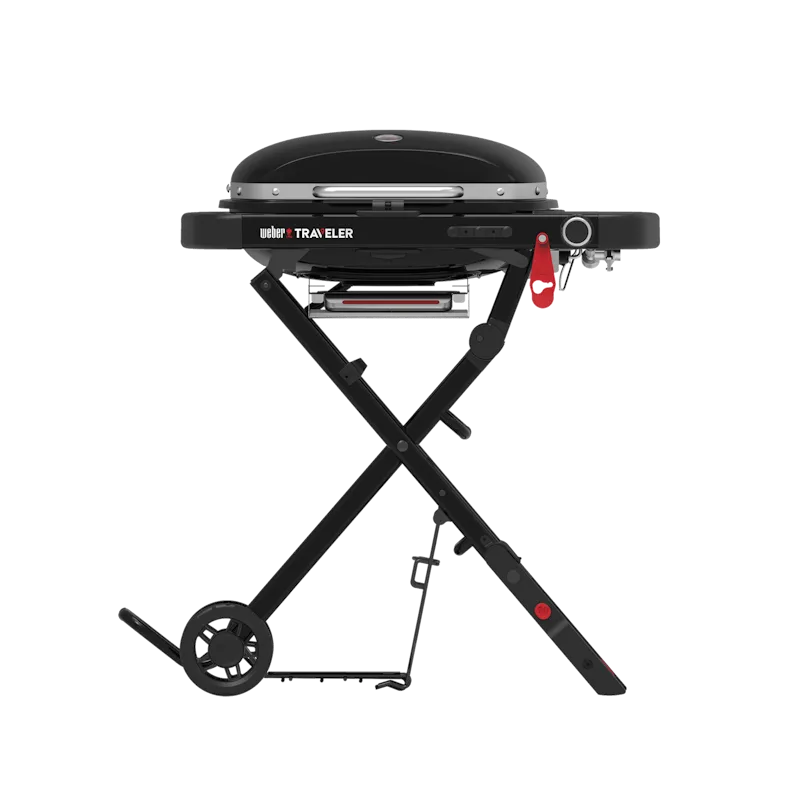 Weber Traveler Compact Portable Gas Barbecue