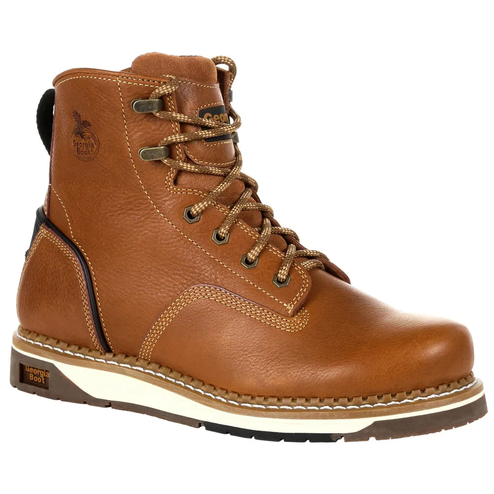 Wedge 6 Inch Electrical Hazard Work Boots