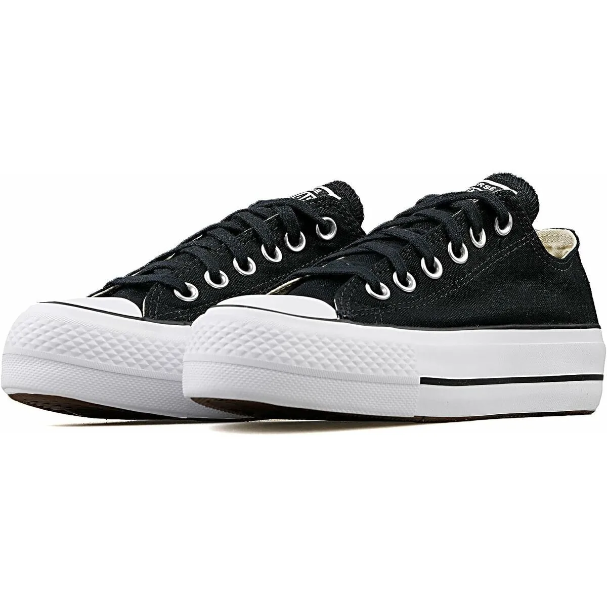 Women’S Casual Trainers Converse Black 39